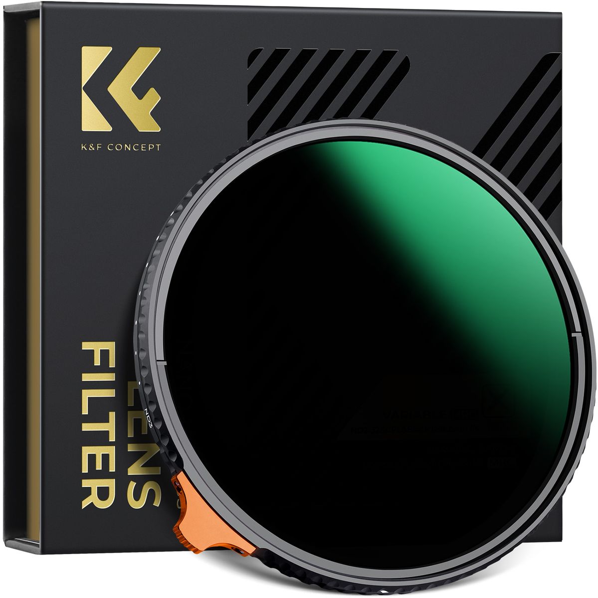 K&F Concept Variabel ND Filter ND3-1000 Nano X - 58mm