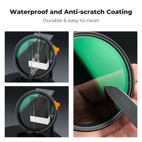 K&F Concept Variabel ND Filter ND3-1000 Nano X - 67mm - image 3 of 5