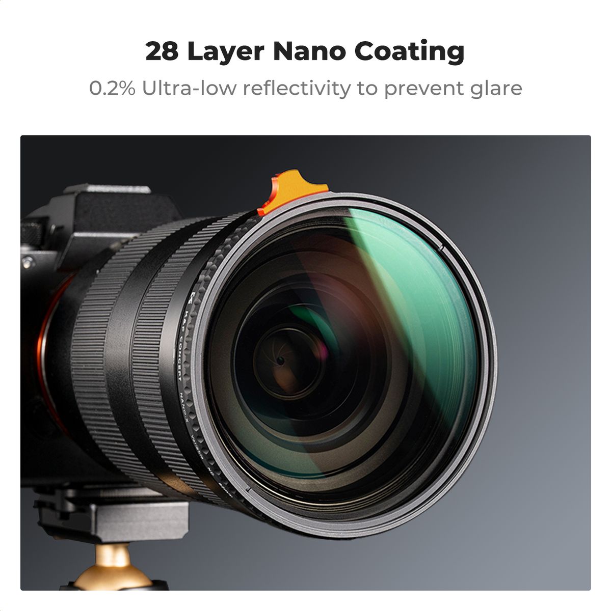 K&F Concept Variabel ND Filter ND3-1000 Nano X - 82mm - image 4 of 5
