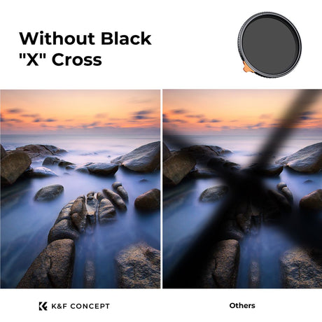 K&F Concept True Colour Variabel ND2-32 Filter Nano X - 58mm - image 3 of 5