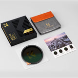 K&F Concept True Colour Variabel ND2-32 Filter Nano X - 77mm - image 5 of 5