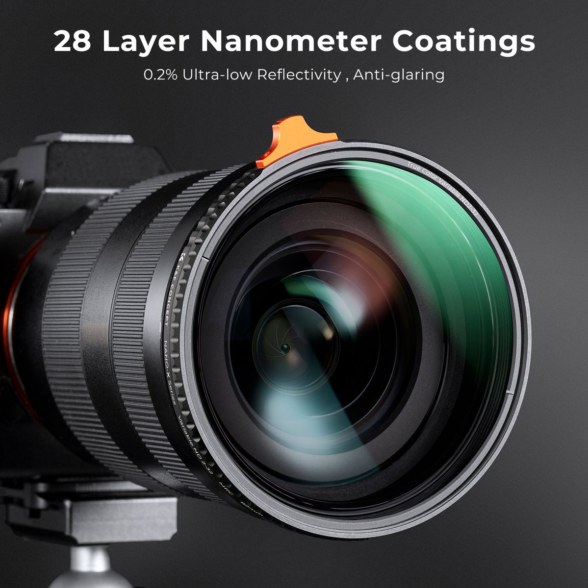 K&F Concept True Colour Variabel ND2-32 Filter Nano X - 82mm - image 5 of 5