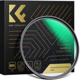 K&F Concept Shimmer Diffusion Filter Nano X 58mm