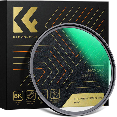 K&F Concept Shimmer Diffusion Filter Nano X 72mm