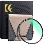 K&F Concept UV Filter - Nano X Pro w/ Copper Frame - 49mm