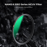 K&F Concept UV Filter - Nano X Pro w/ Copper Frame - 52mm - image 2 of 5
