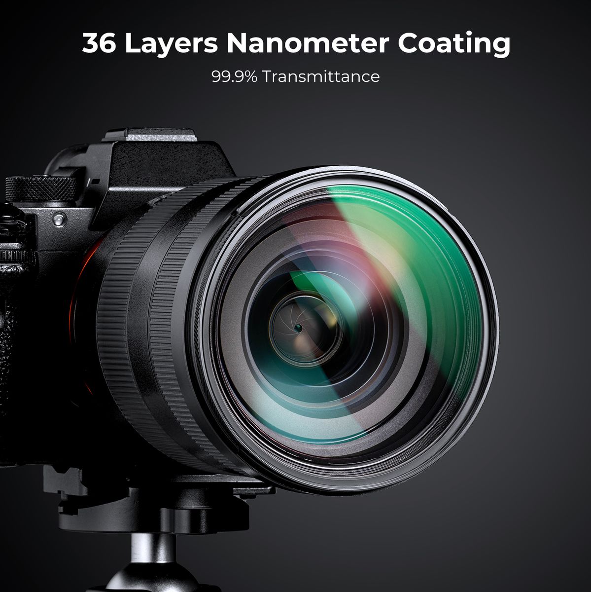 K&F Concept UV Filter - Nano X Pro w/ Copper Frame - 52mm - image 5 of 5