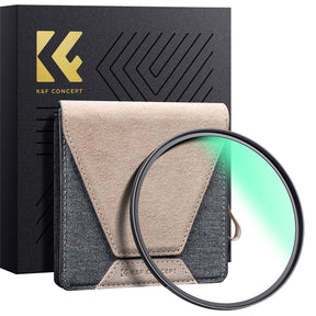 K&F Concept UV Filter - Nano X Pro w/ Copper Frame - 58mm