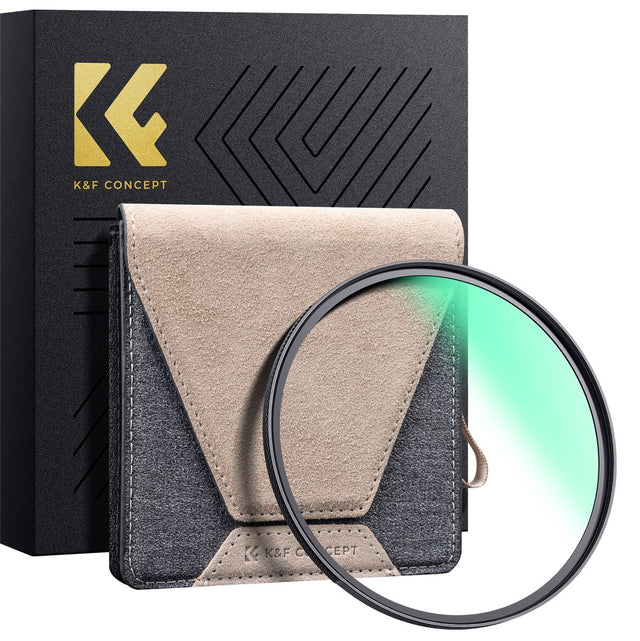 K&F Concept UV Filter - Nano X Pro w/ Copper Frame - 58mm