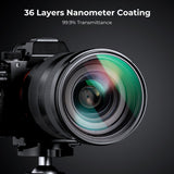 K&F Concept UV Filter - Nano X Pro w/ Copper Frame - 58mm - image 5 of 5