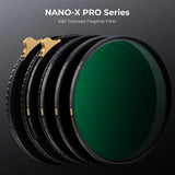 K&F Concept UV Filter - Nano X Pro w/ Copper Frame - 62mm - image 4 of 5