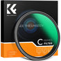 K&F Concept Variabel Star Filter - 4-8 Star-Punten - 62mm