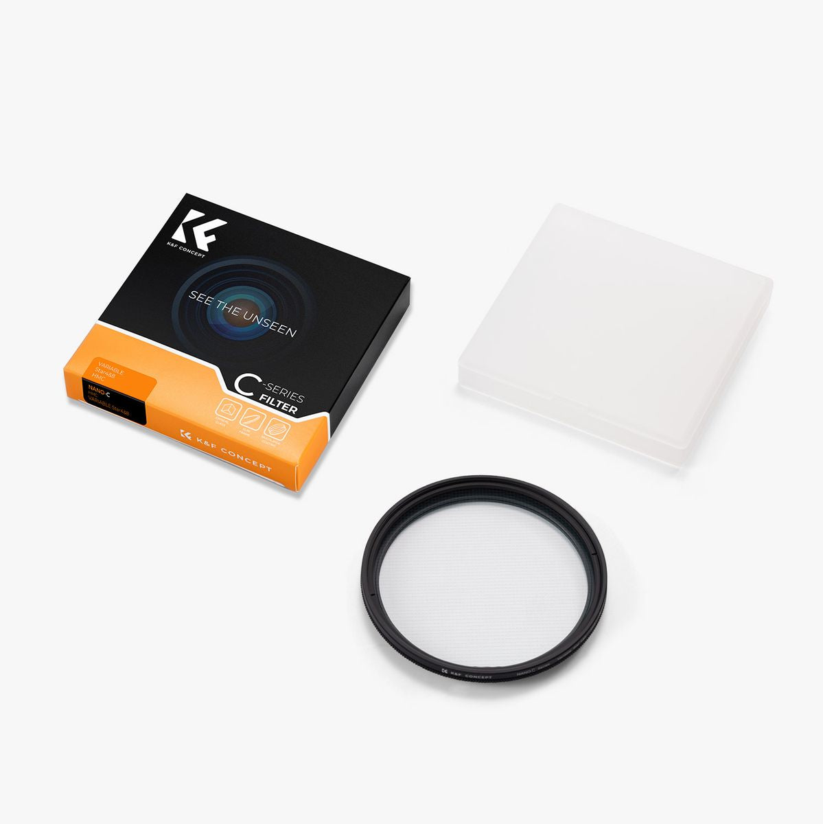 K&F Concept Variabel Star Filter - 4-8 Star-Punten - 82mm - image 2 of 2