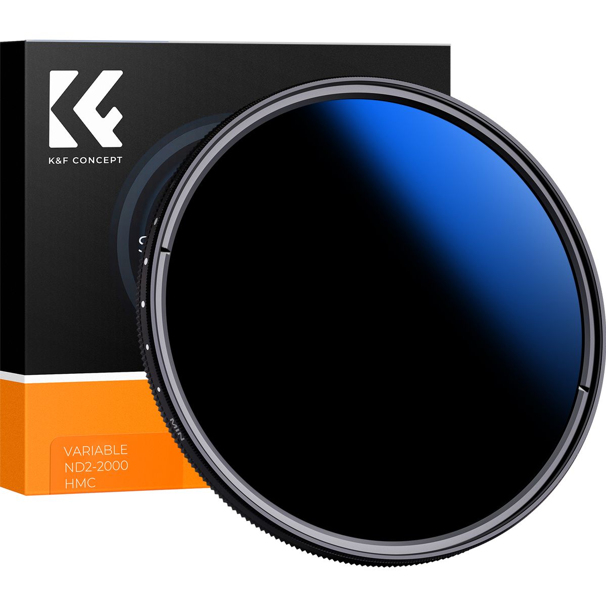 K&F Concept Variabel ND Filter ND2-2000 Nano C - 67mm