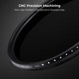 K&F Concept Variabel ND Filter ND2-2000 Nano C - 67mm - image 4 of 5