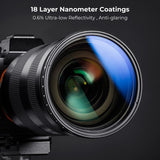 K&F Concept Variabel ND Filter ND2-2000 Nano C - 52mm - image 3 of 5