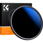 K&F Concept Variabel ND Filter ND2-2000 Nano C - 82mm