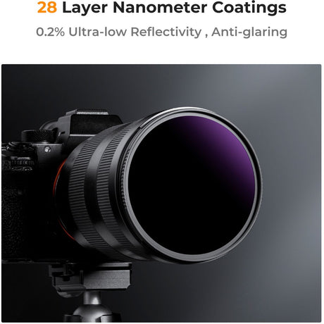 K&F Concept Solar Filter ND1000000 Filter Nano X 58mm - image 2 of 5