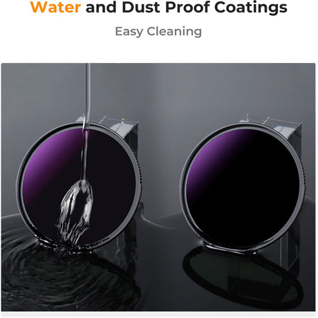 K&F Concept Solar Filter ND1000000 Filter Nano X 58mm - image 3 of 5