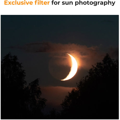 K&F Concept Solar Filter ND1000000 Filter Nano X 58mm - image 5 of 5