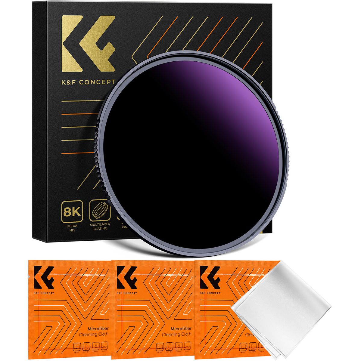 K&F Concept Solar Filter ND1000000 Filter Nano X 67mm