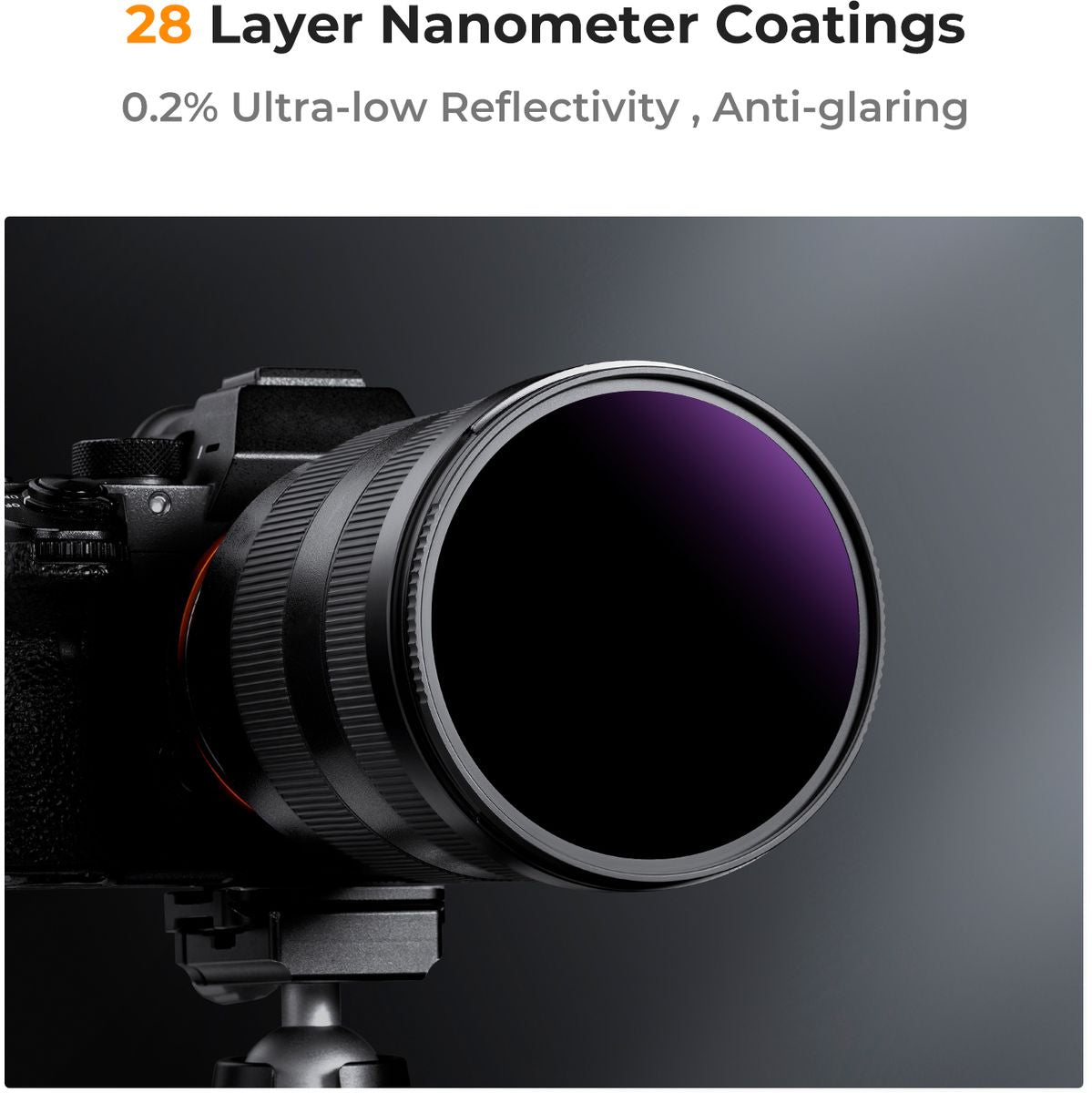 K&F Concept Solar Filter ND1000000 Filter Nano X 67mm - image 2 of 5