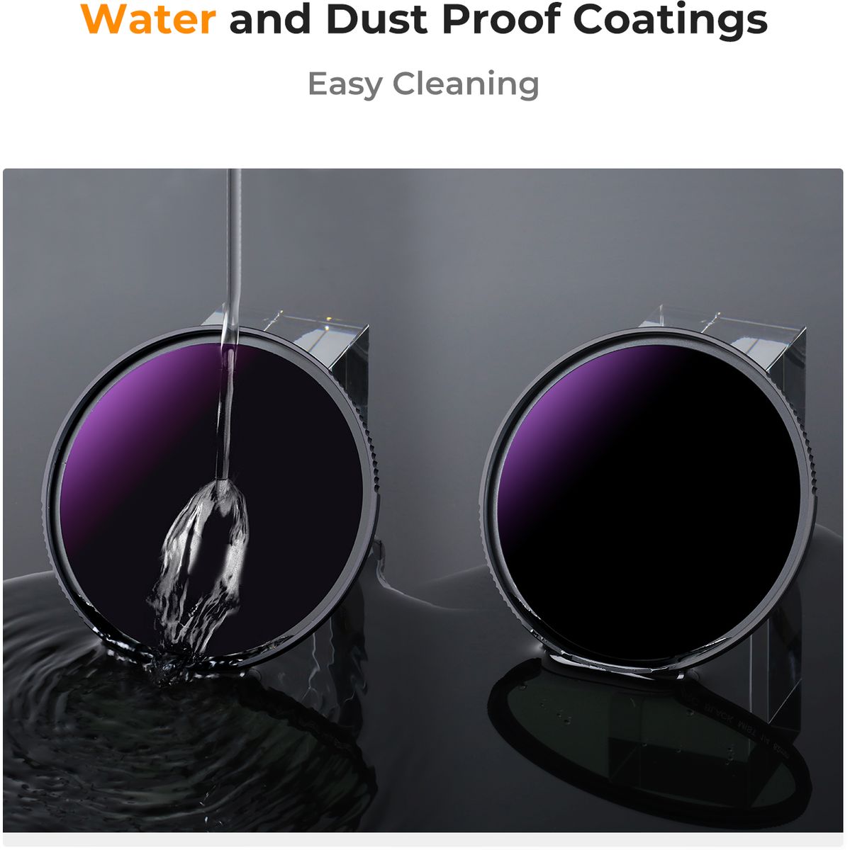 K&F Concept Solar Filter ND1000000 Filter Nano X 77mm - image 3 of 5