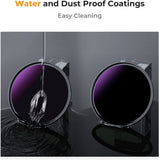 K&F Concept Solar Filter ND1000000 Filter Nano X 77mm - image 3 of 5