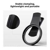 K&F Concept Smartphone ND2-400 Filter 52mm w/ Clip - image 2 of 5