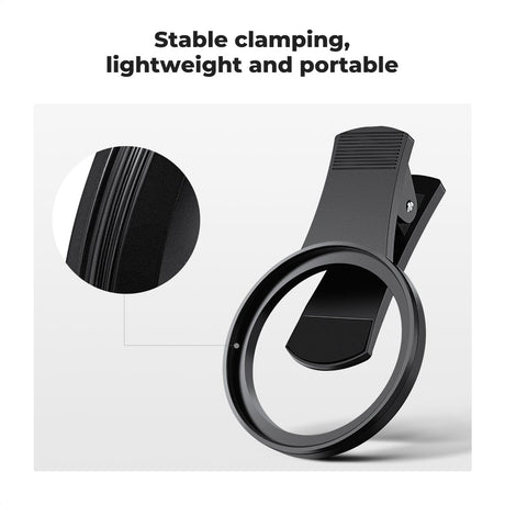 K&F Concept Smartphone ND2-400 Filter 52mm w/ Clip - image 2 of 5