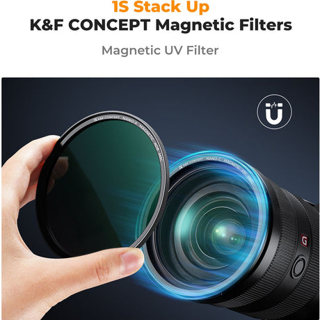 K&F Concept Magnetic UV Filter Nano C 55mm - image 2 of 5