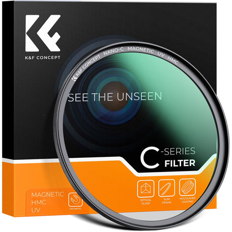 K&F Concept Magnetic UV Filter Nano C 67mm