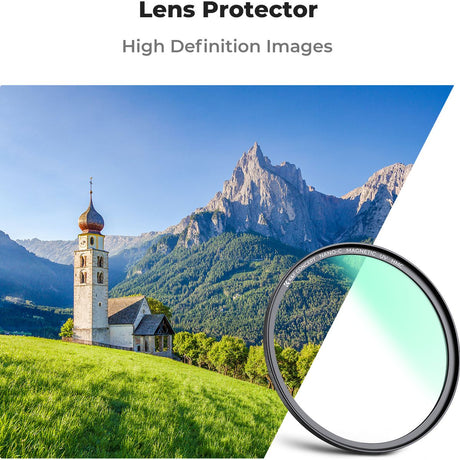 K&F Concept Magnetic UV Filter Nano C 67mm - image 2 of 5