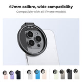 K&F Concept Smartphone Magnetic CPL Filter 67mm w/ Clip - image 5 of 5