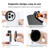 K&F Concept Lens Filter Clip 67mm Magnetic For Smartphone - image 5 of 5
