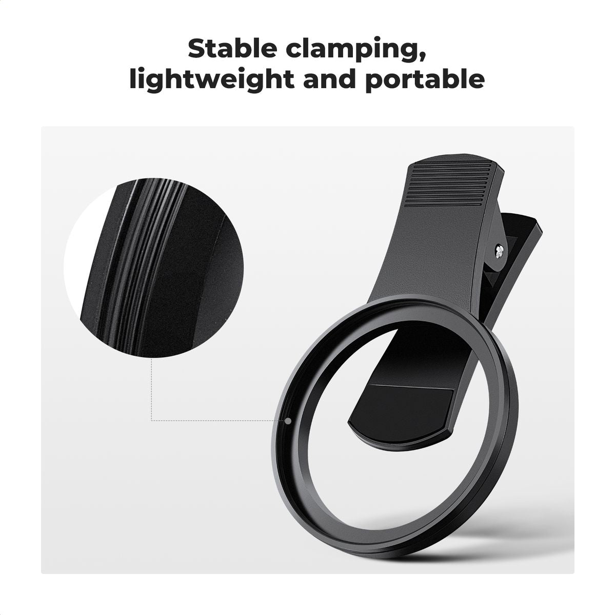 K&F Concept Smartphone CPL Filter 52mm w/ Clamp - image 2 of 5
