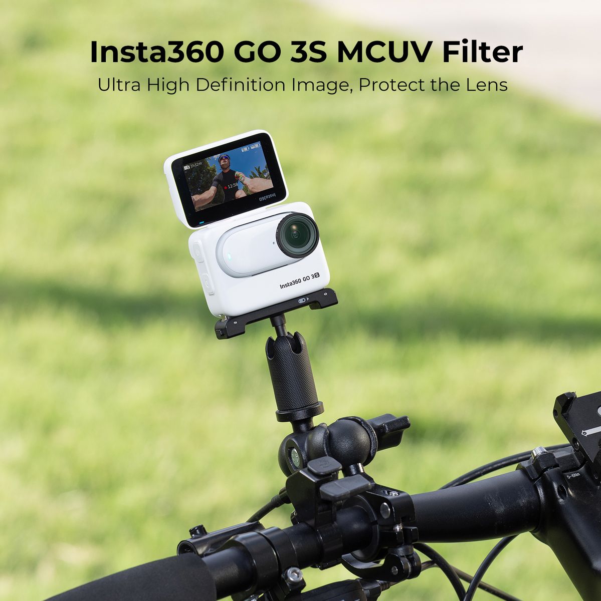 K&F Concept UV Filters For Insta360 Go 3S Lensbescherming - image 2 of 5