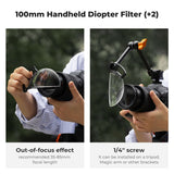 K&F Concept 100mm Handheld Split Diopter Filter - image 4 of 5