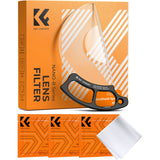 K&F Concept 100mm Handheld Spiral Vortex Filter