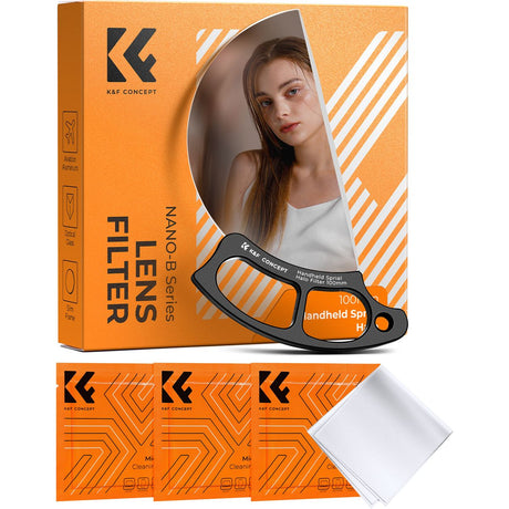 K&F Concept 100mm Handheld Spiral Vortex Filter - image 2 of 5