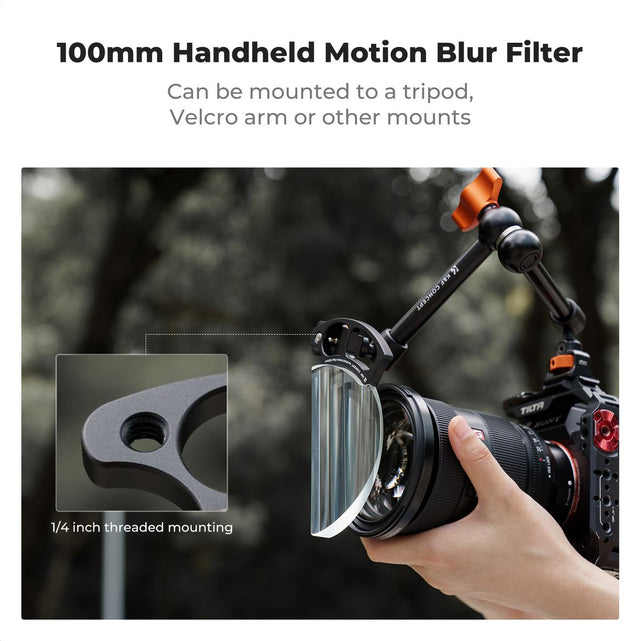 K&F Concept 100mm Handheld Motion Blur Smear Filter