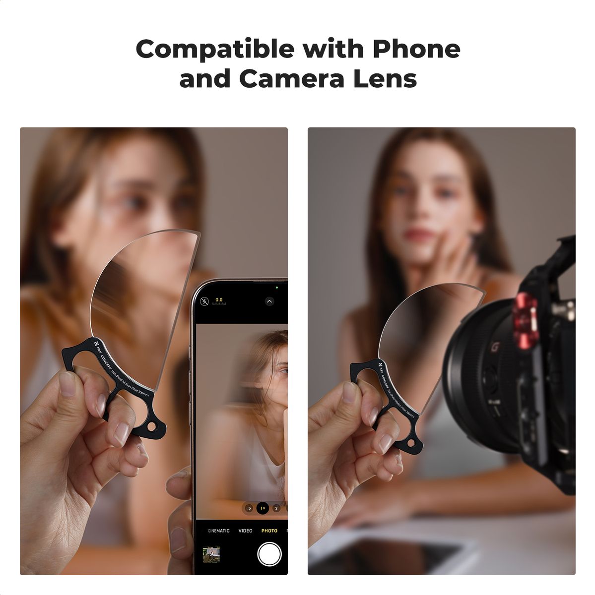 K&F Concept 100mm Handheld Motion Blur Smear Filter - image 2 of 5