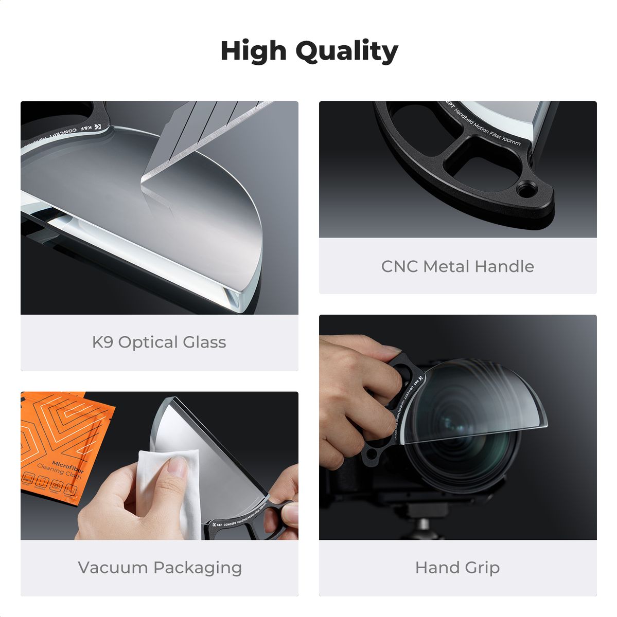 K&F Concept 100mm Handheld Motion Blur Smear Filter - image 4 of 5