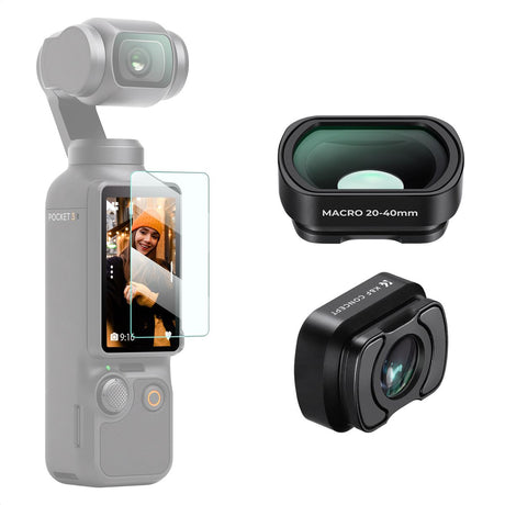 K&F Concept 10X Macro Lens DJI Osmo Pocket 3 + Screenprot. - image 4 of 5