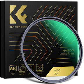 K&F Concept UV Filter Nano X 82mm