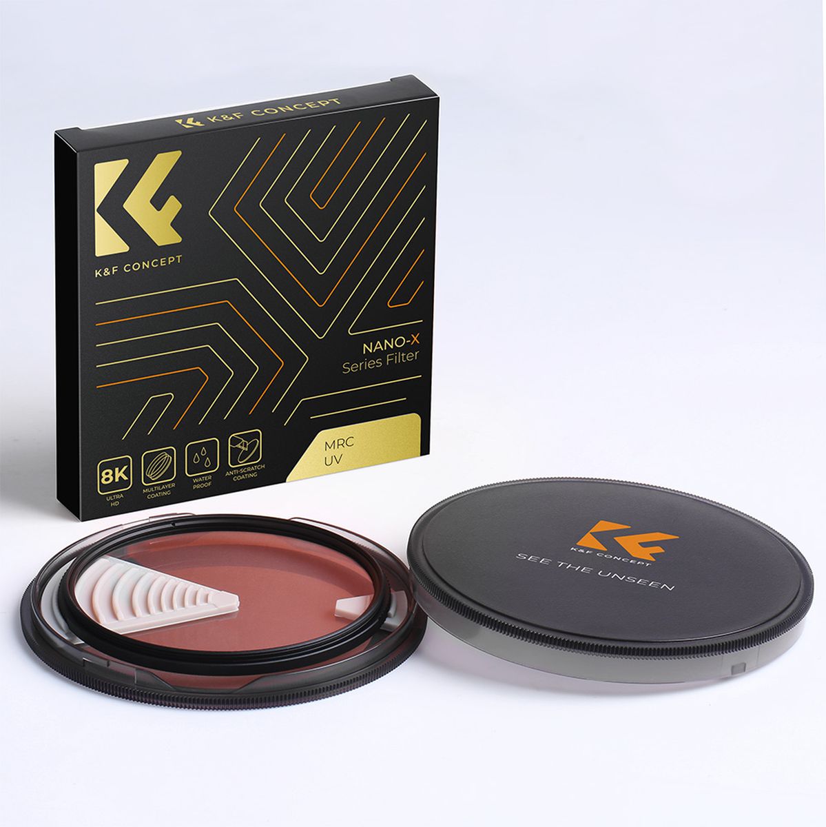 K&F Concept UV Filter Nano X 82mm - image 2 of 5
