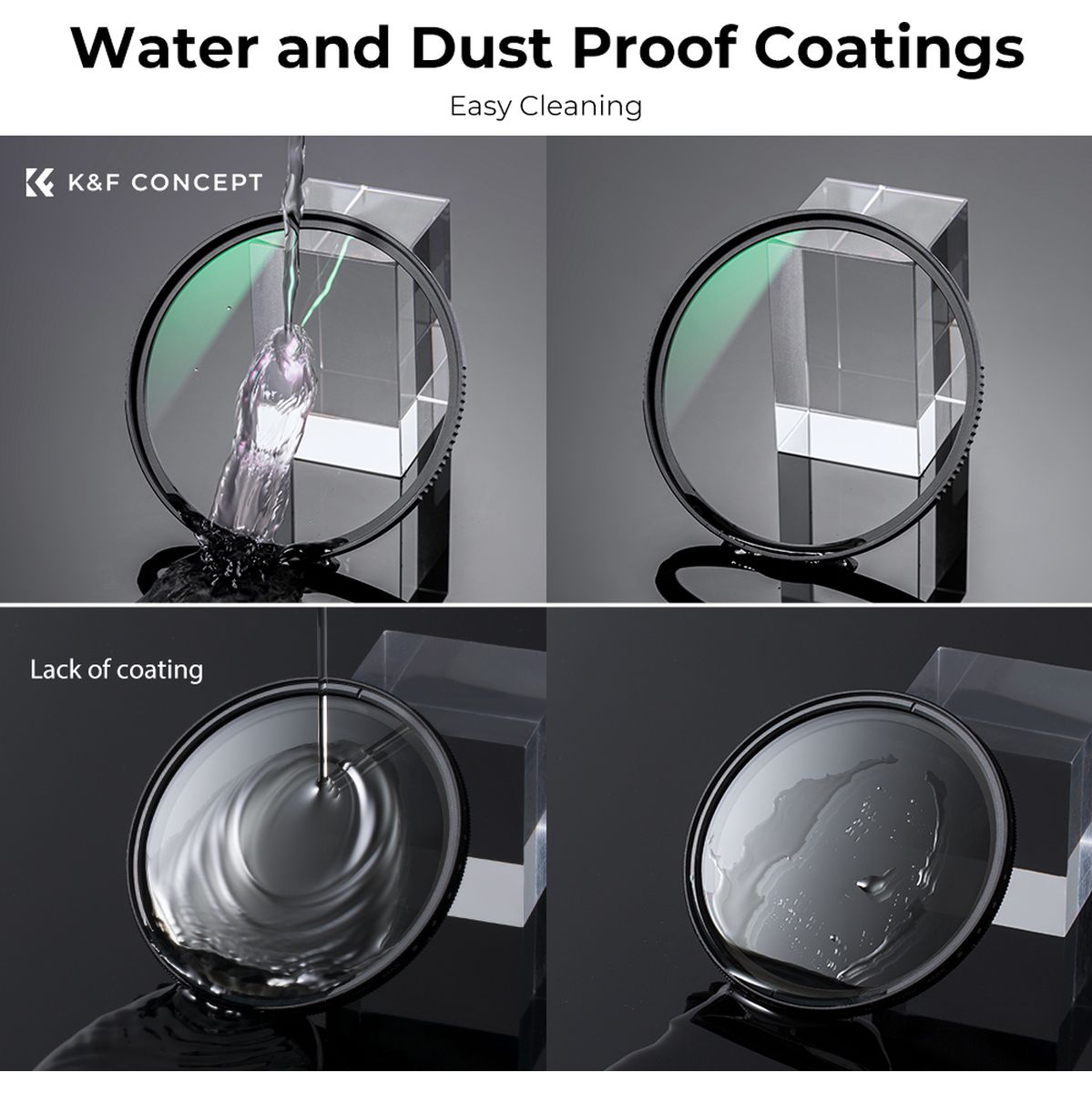 K&F Concept UV Filter Nano X 82mm - image 4 of 5