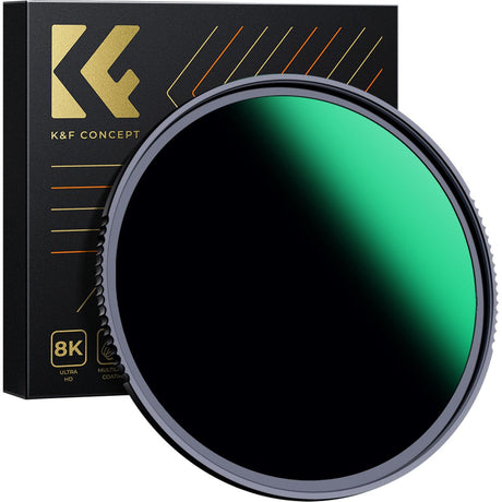 K&F Concept ND1000 Filter Nano X 10 Stop Grey Filter 82mm
