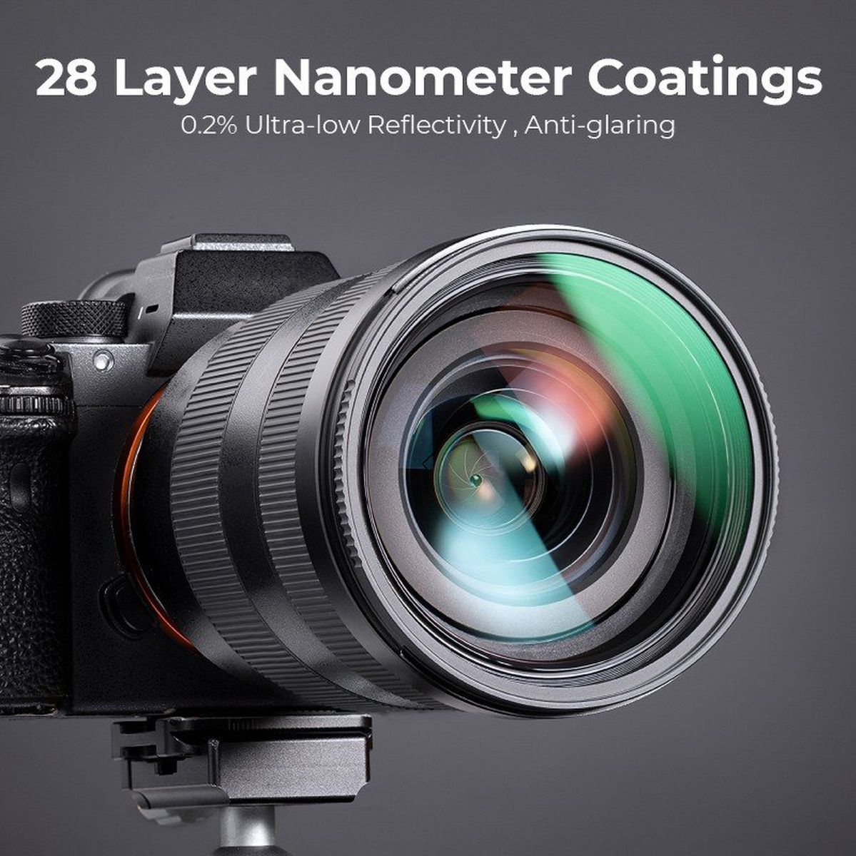 K&F Concept UV Filter Nano X 55mm - image 3 of 5