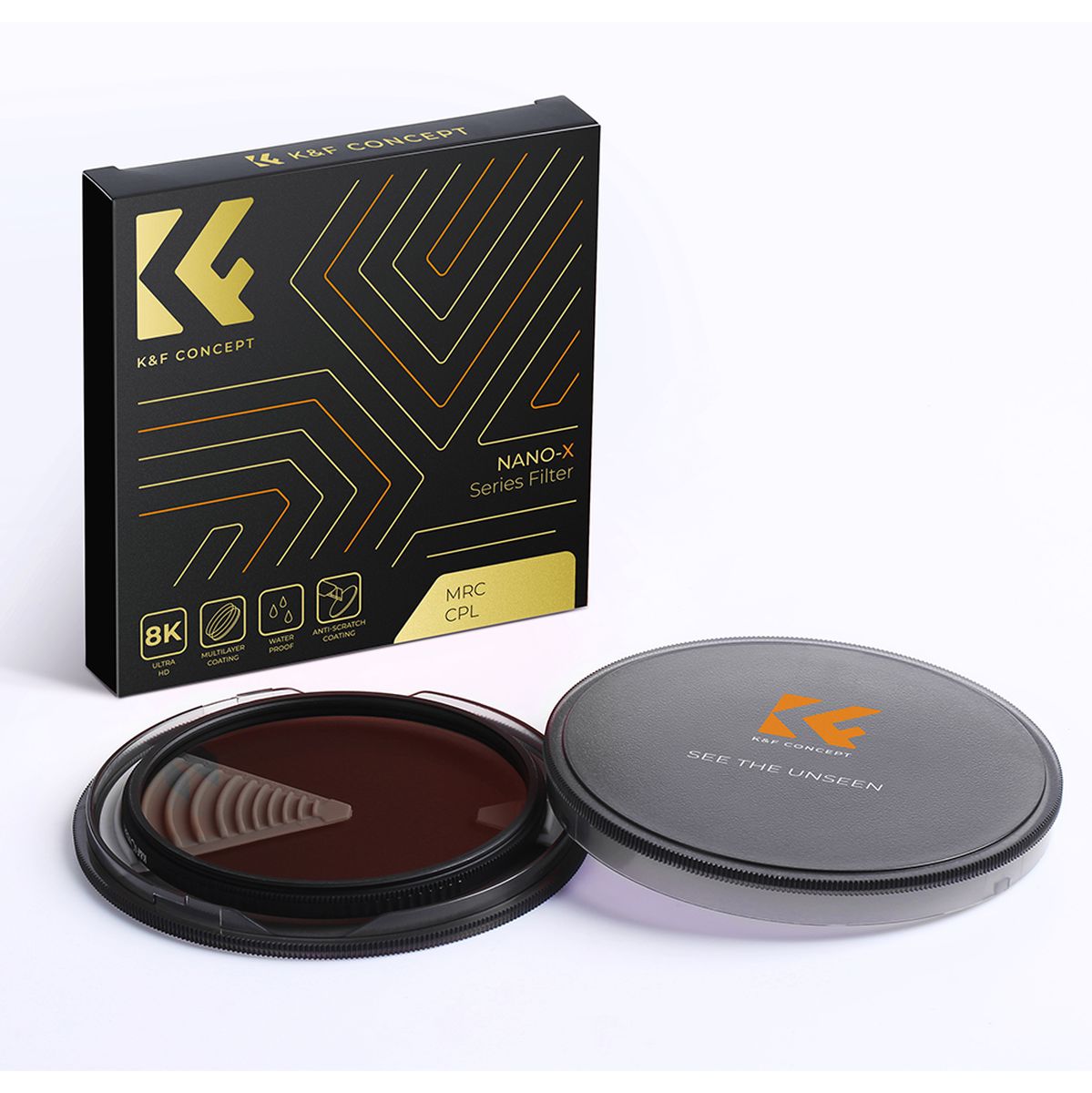 K&F Concept CPL Filter Nano X 49mm - image 2 of 2